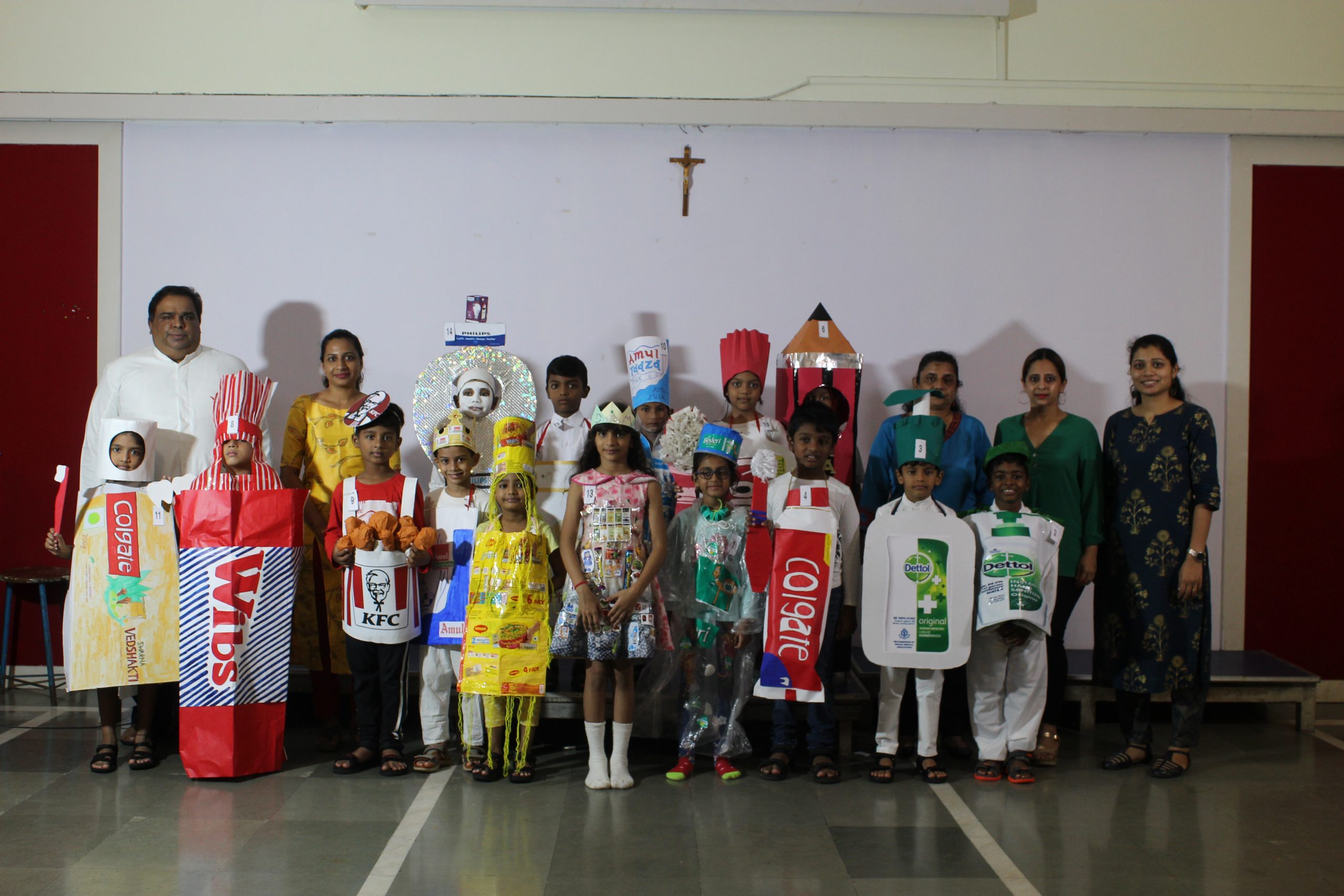 FANCY DRESS 2022 | Sri Jayendra Golden Jubilee School