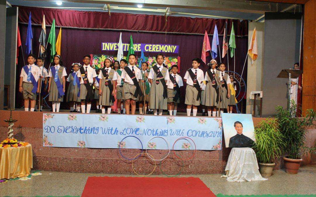 Investiture Ceremony (Primary Section)