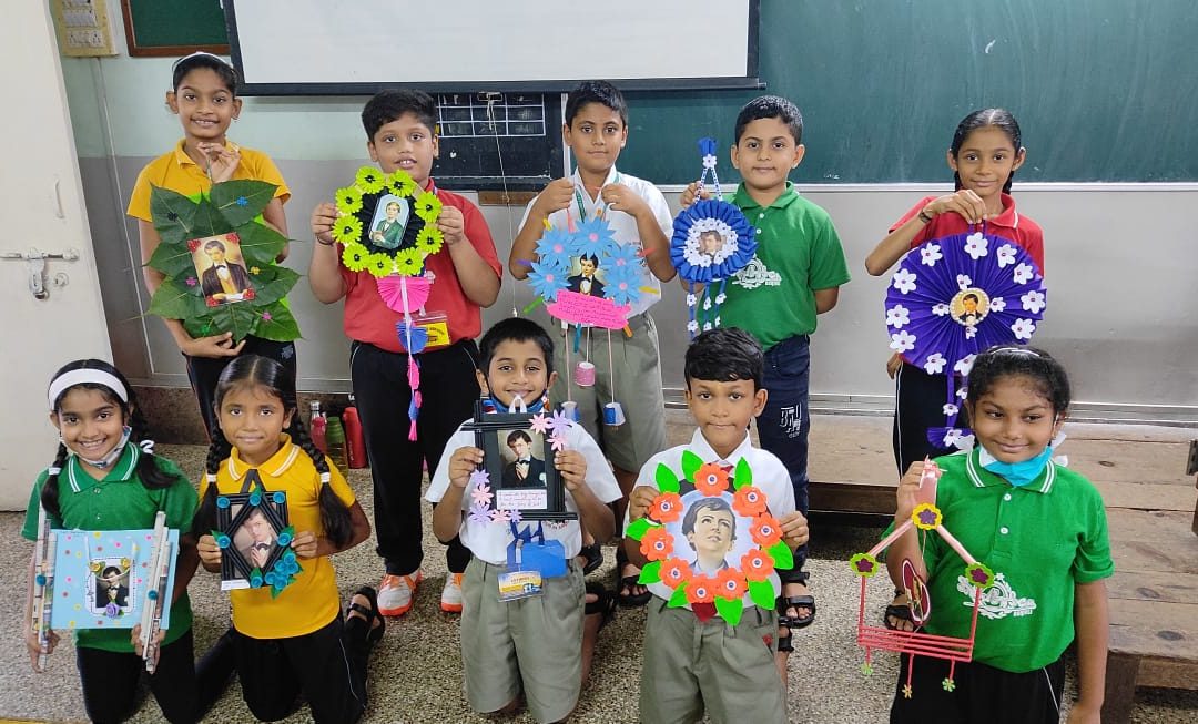 St. Dominic Savio Wall Hanging Competition.