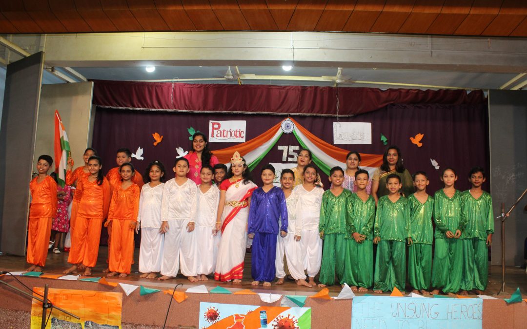 Patriotic Singing and Dance Competition