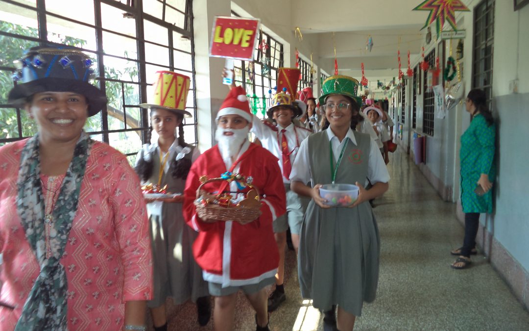 Christmas Hat Parade