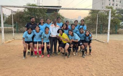 U19 Football Girls Secure First Place in District & Division