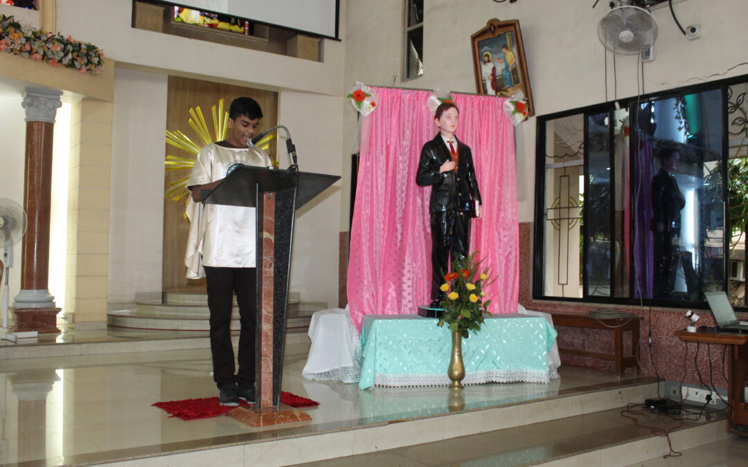 St Dominic Savio Feast