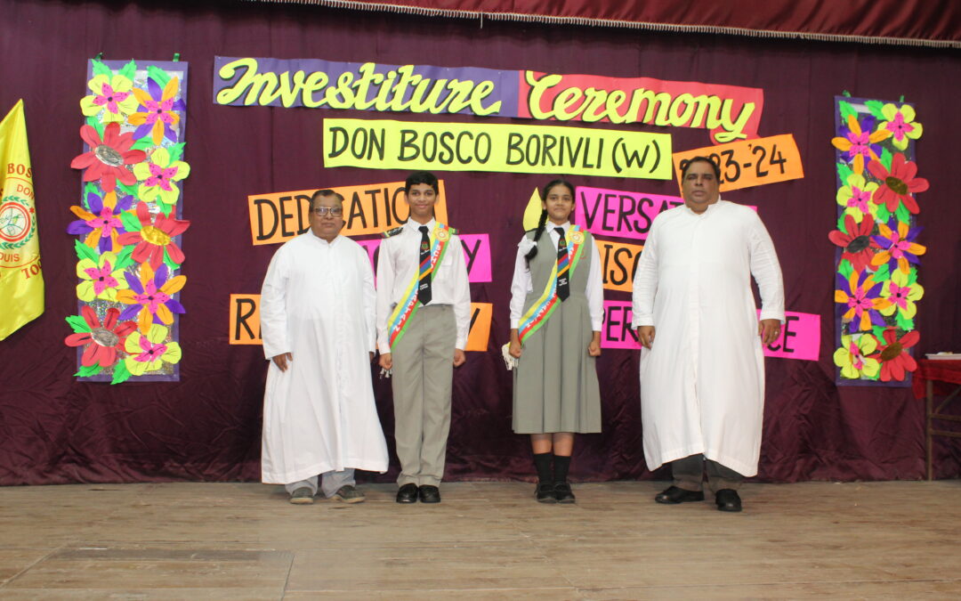 Investiture Ceremony 2023-2024