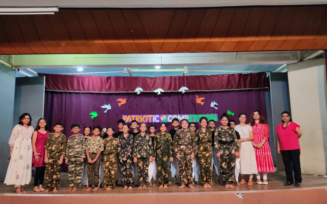 Patriotic Singing and Dance Competition