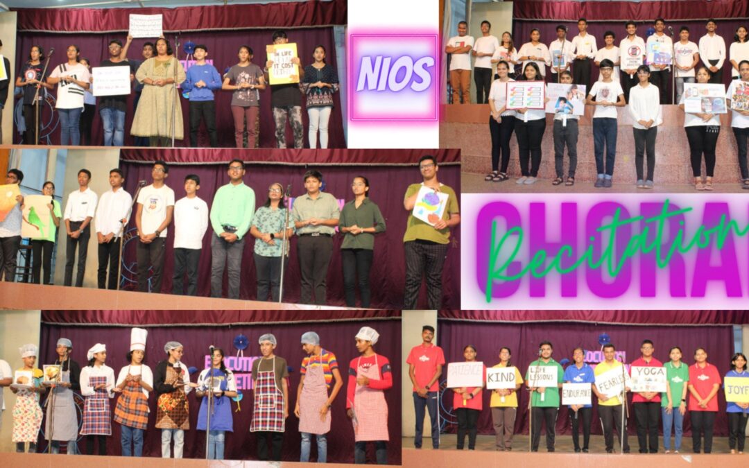 An Elocution Competition at Don Bosco Borilvi (NIOS)