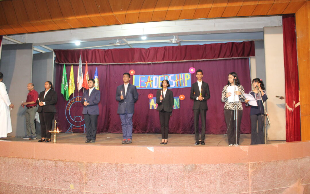 Investiture Ceremony at Don Bosco Borivli (NIOS)