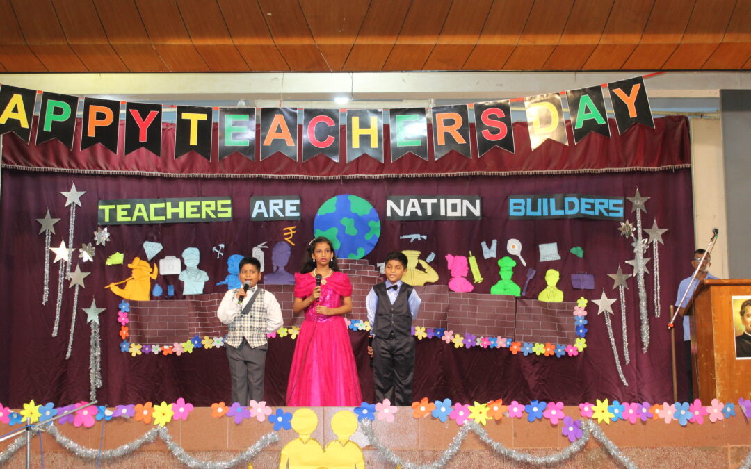 TEACHERS DAY CELEBRATION